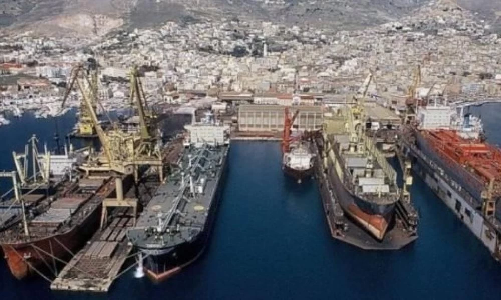 Νέος γύρος αντιπαράθεσης για τα Ναυπηγεία Ελευσίνας: Η ΟΝΕΧ στέλνει στις ελληνικές αρχές την AXIS